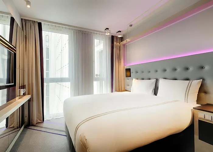 Premier Inn Berlin AlexanderplatzSporthotels
